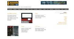Desktop Screenshot of fazendovideo.com.br